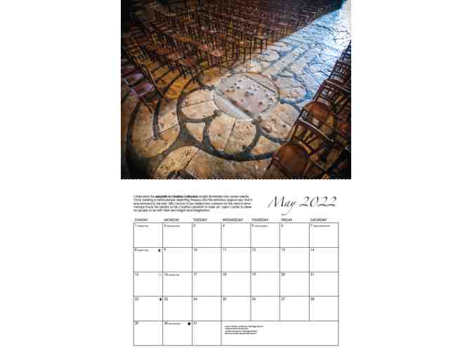 EARLY RELEASE - 2022 Labyrinth Calendar by Veriditas