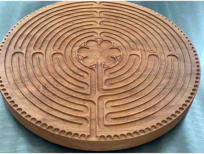 Real Wood Labyrinth - 10 Inches