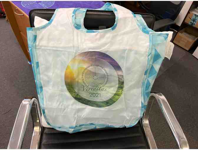 It's in the Bag! - Reuseable Tote (Blue)