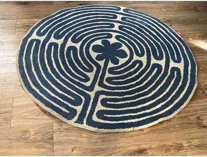 Labyrinth Rug - Perfect for a Home or Office