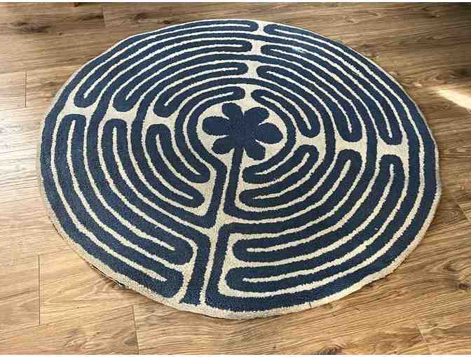 Labyrinth Rug - Perfect for a Home or Office
