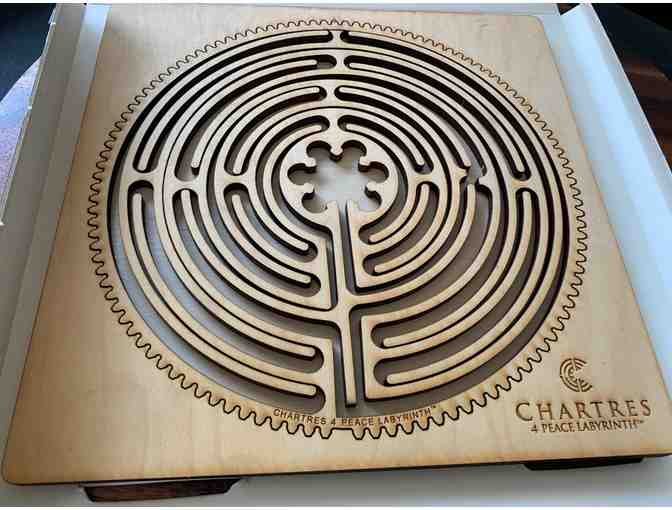 Chartres 4 Peace Labyrinth - from Lauren's Personal Collection