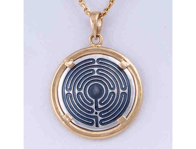 Santa Rosa Labyrinth Pendant