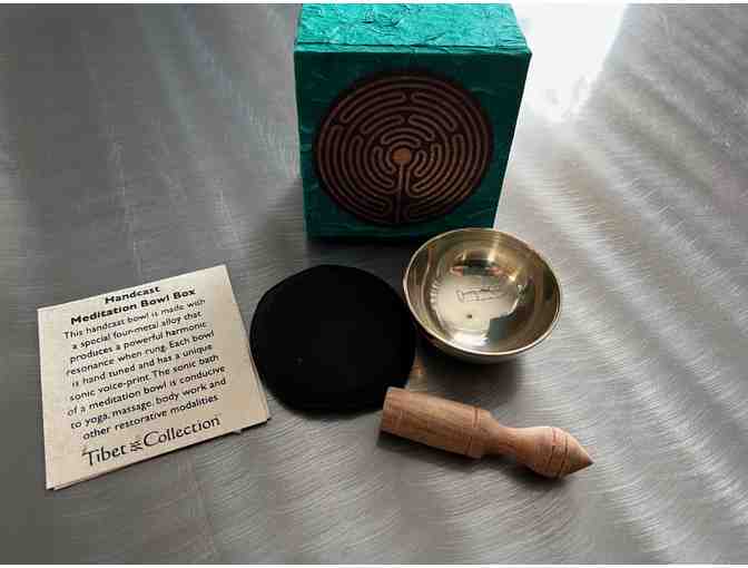 Mini Meditation Bowl & Gift Box