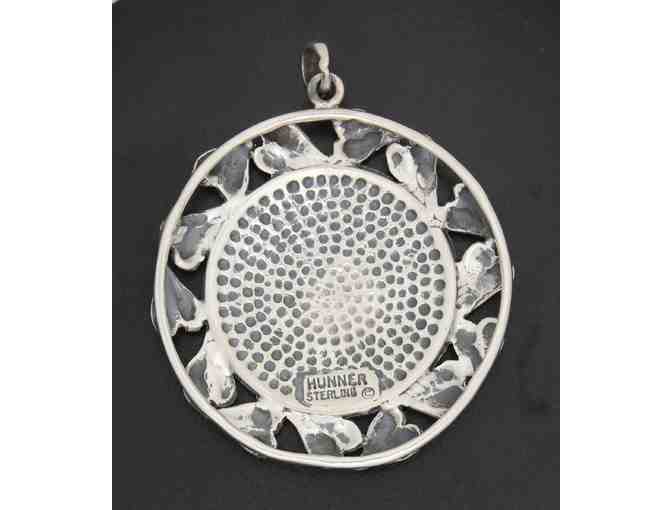 Sterling Ivy Chartres pendant