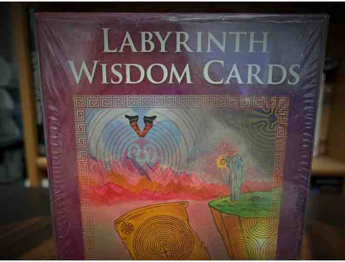 Labyrinth Wisdom Cards & Handbook