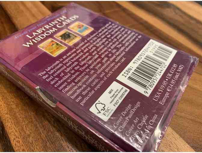 Labyrinth Wisdom Cards & Handbook