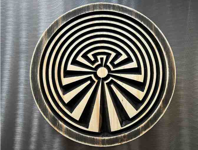 Rustic Radial Labyrinth (9'')