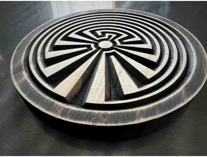 Rustic Radial Labyrinth (9'')