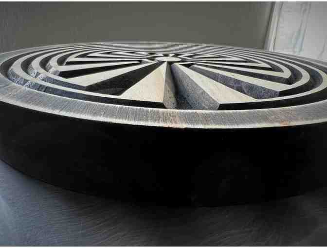 Rustic Radial Labyrinth (9'')