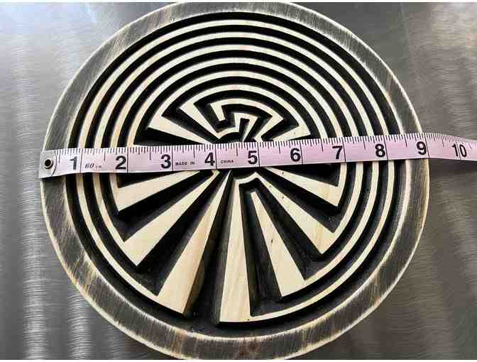 Rustic Radial Labyrinth (9'')