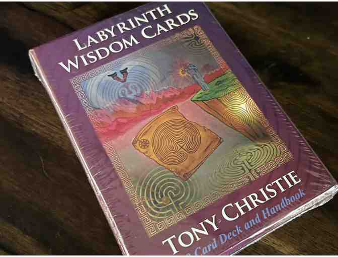 Labyrinth Wisdom Cards & Handbook