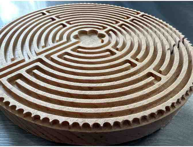 Chartres Labyrinth in Wood