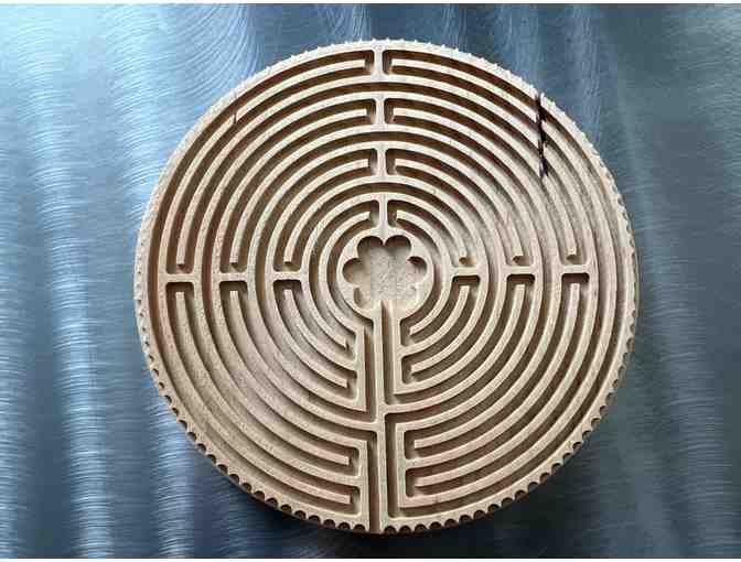 Chartres Labyrinth in Wood