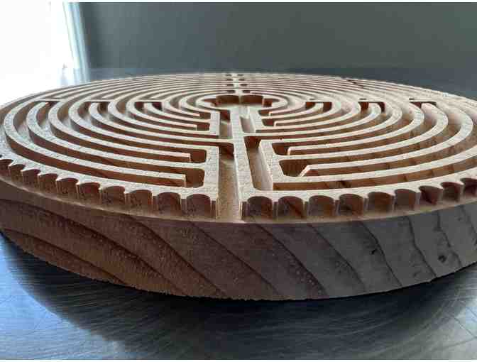 Chartres Labyrinth in Wood