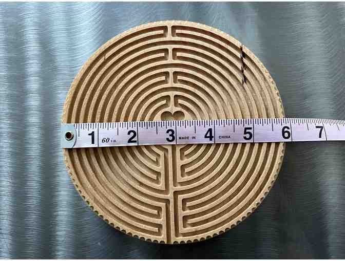 Chartres Labyrinth in Wood