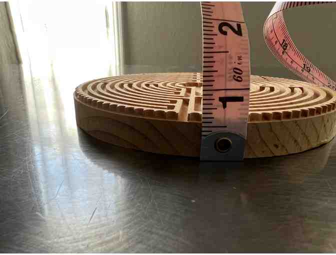 Chartres Labyrinth in Wood