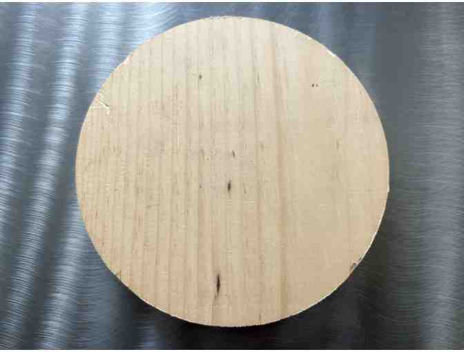 Chartres Labyrinth in Wood