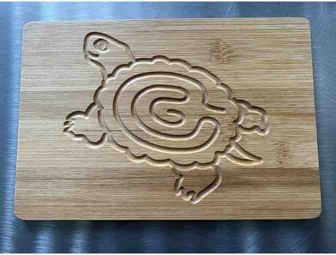 Children's Bamboo Labyrinth: DUAL SIDED (Bear/Turtle)