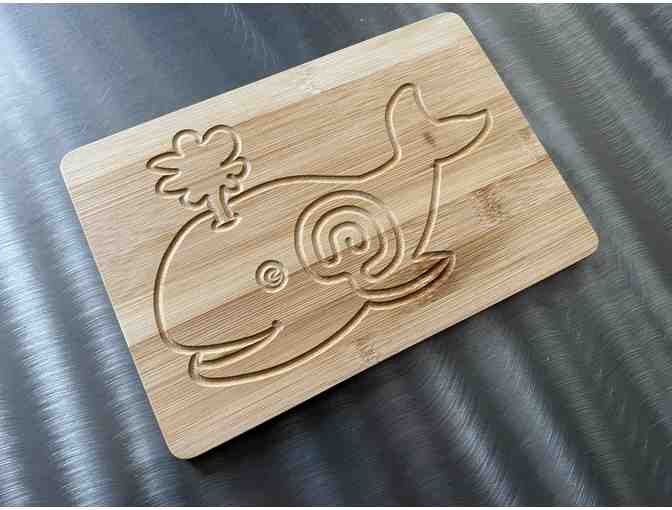 Children's Bamboo Labyrinth: DUAL SIDED (Whale/Butterfly)