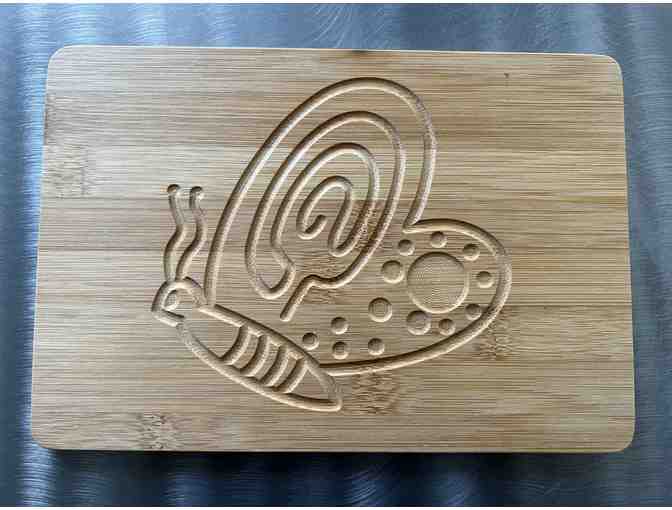 Children's Bamboo Labyrinth: DUAL SIDED (Whale/Butterfly)