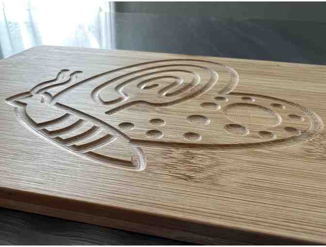 Children's Bamboo Labyrinth: DUAL SIDED (Whale/Butterfly)