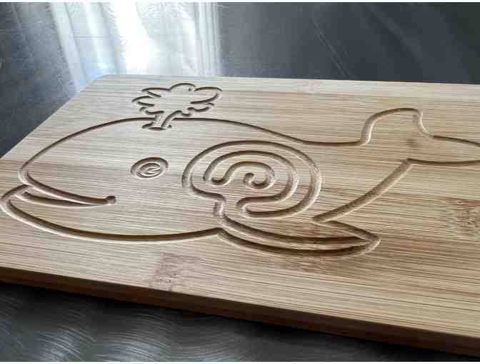 Children's Bamboo Labyrinth: DUAL SIDED (Whale/Butterfly)