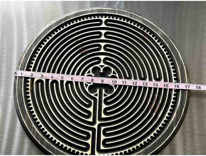Rustic Chartres Labyrinth (Large - 18'')