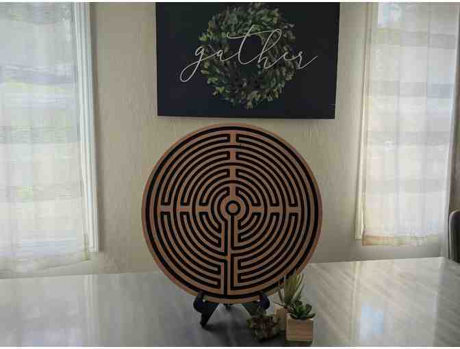 Wood Labyrinth (Large - 16'')