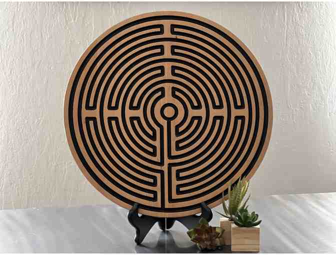 Wood Labyrinth (Large - 16'')