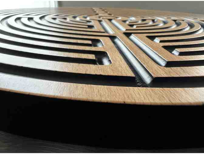 Wood Labyrinth (Large - 16'')