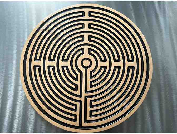 Wood Labyrinth (Large - 16'')