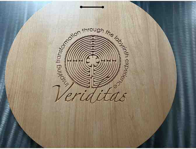 Wood Labyrinth (Very Large - 22'') - Traditional Chartres