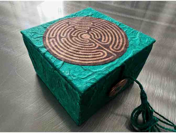 Mini Meditation Bowl with Gift Box (Labyrinth)