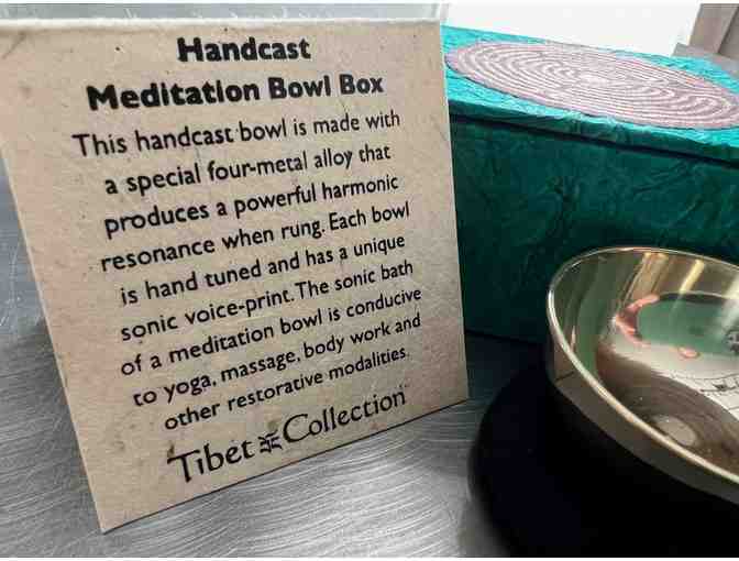Mini Meditation Bowl with Gift Box (Labyrinth)