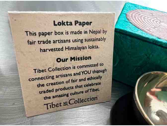 Mini Meditation Bowl with Gift Box (Labyrinth)