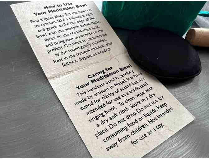 Mini Meditation Bowl with Gift Box (Labyrinth)