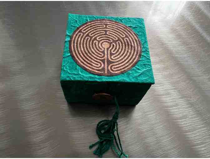 Mini Meditation Bowl with Gift Box (Labyrinth)