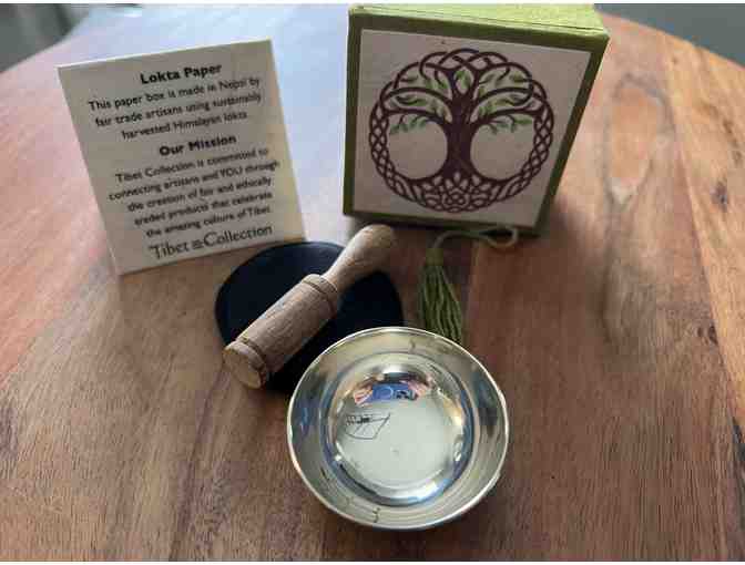 Mini Meditation Bowl with Gift Box (Tree of Life)