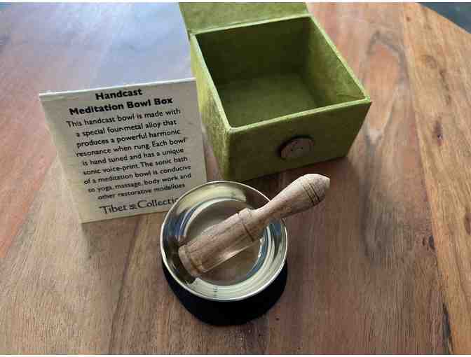 Mini Meditation Bowl with Gift Box (Tree of Life)