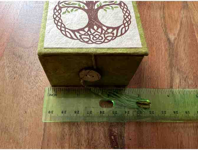 Mini Meditation Bowl with Gift Box (Tree of Life)