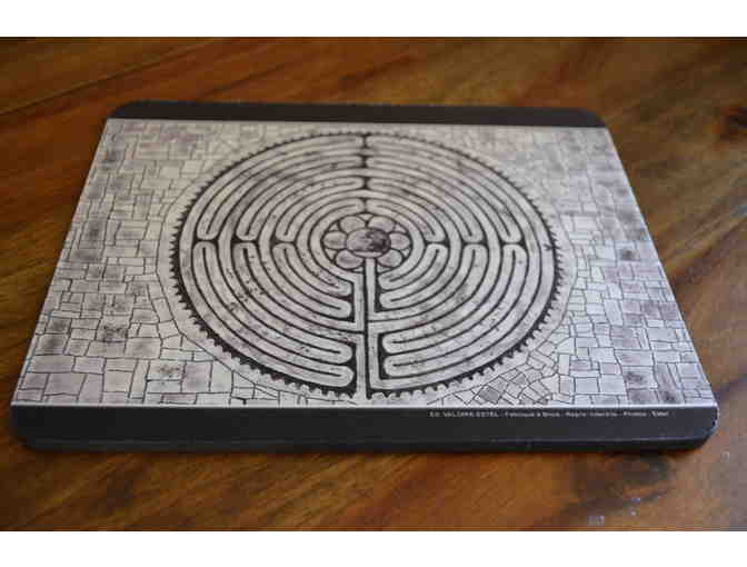 Labyrinth Mousepad - Direct from Chartres