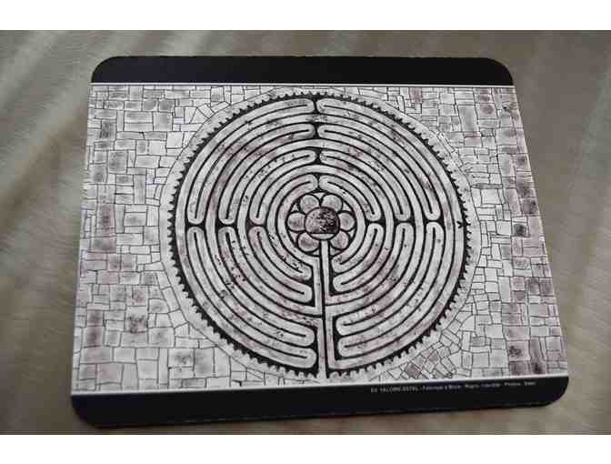 Labyrinth Mousepad - Direct from Chartres