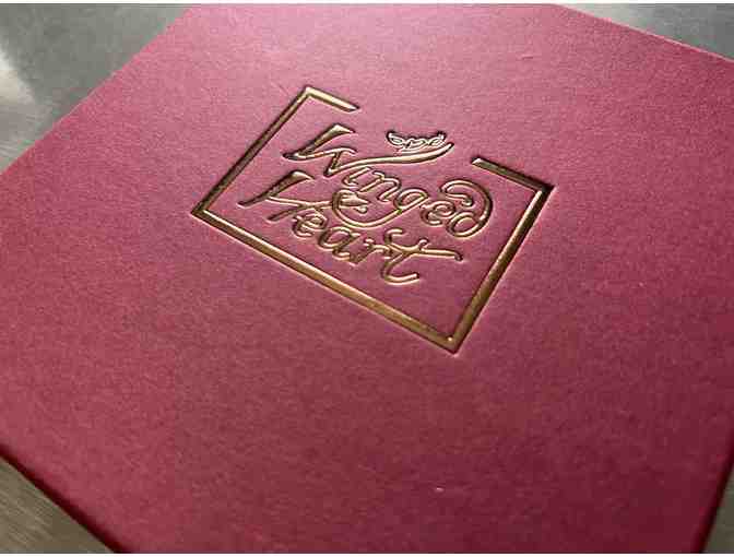 Hand Painted Chartres 'Rosace Sud'