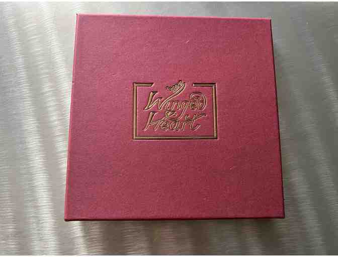 Hand Painted Chartres 'Rosace Sud'