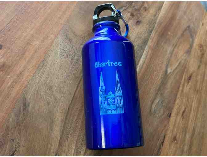 Direct from Chartres - Water Bottle (Blue)
