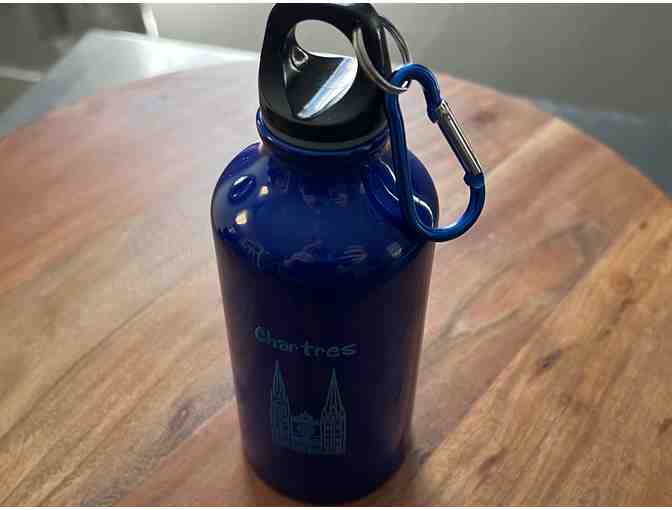 Direct from Chartres - Water Bottle (Blue)