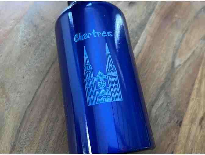 Direct from Chartres - Water Bottle (Blue)