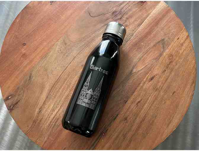 Direct from Chartres - Water Bottle (Charcoal)