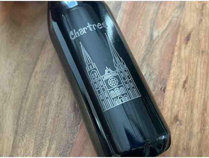 Direct from Chartres - Water Bottle (Charcoal)